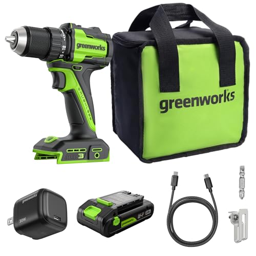 Greenworks 24V Brushless Drill/Driver