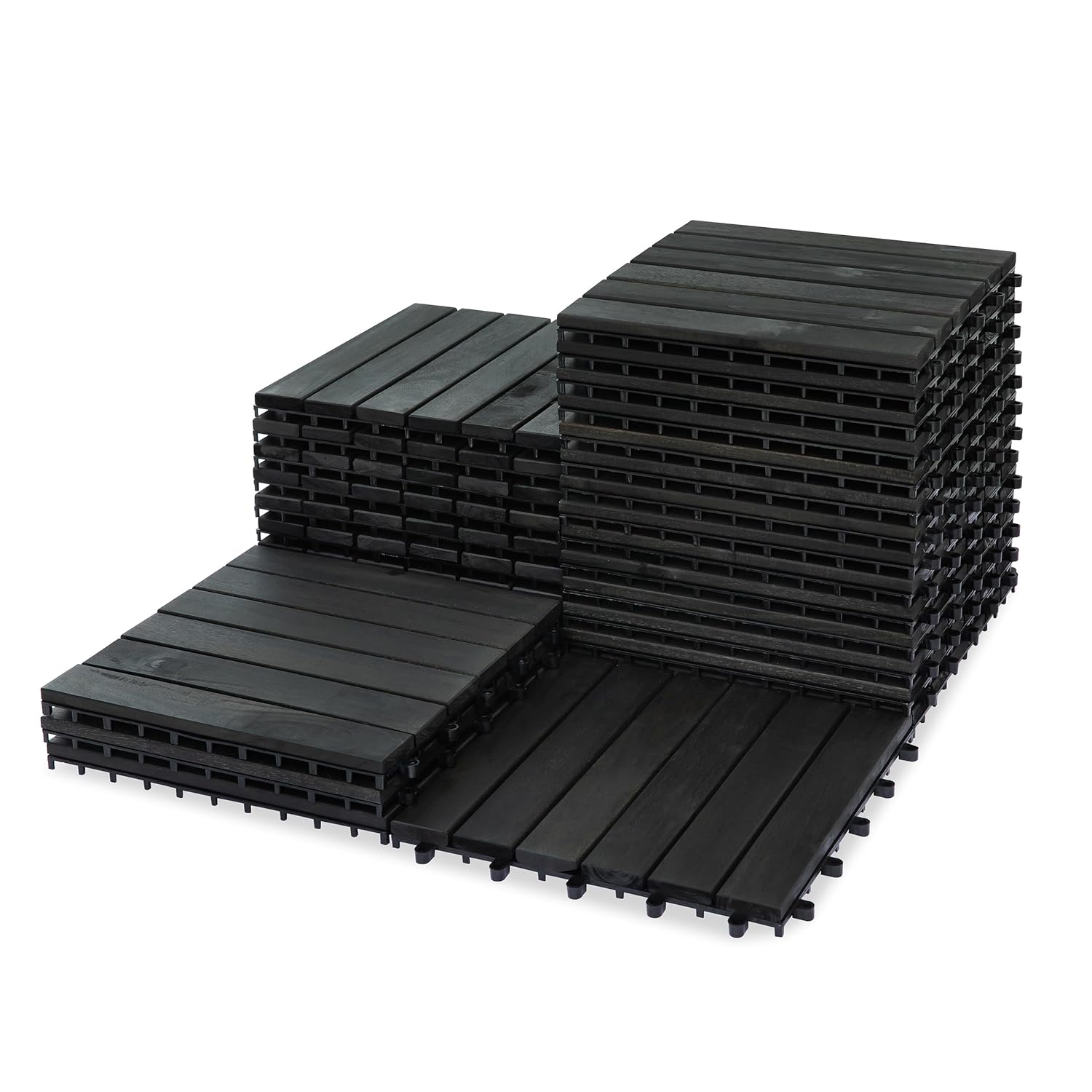 VICTORY RELAX Acacia Wood Decking Tiles
