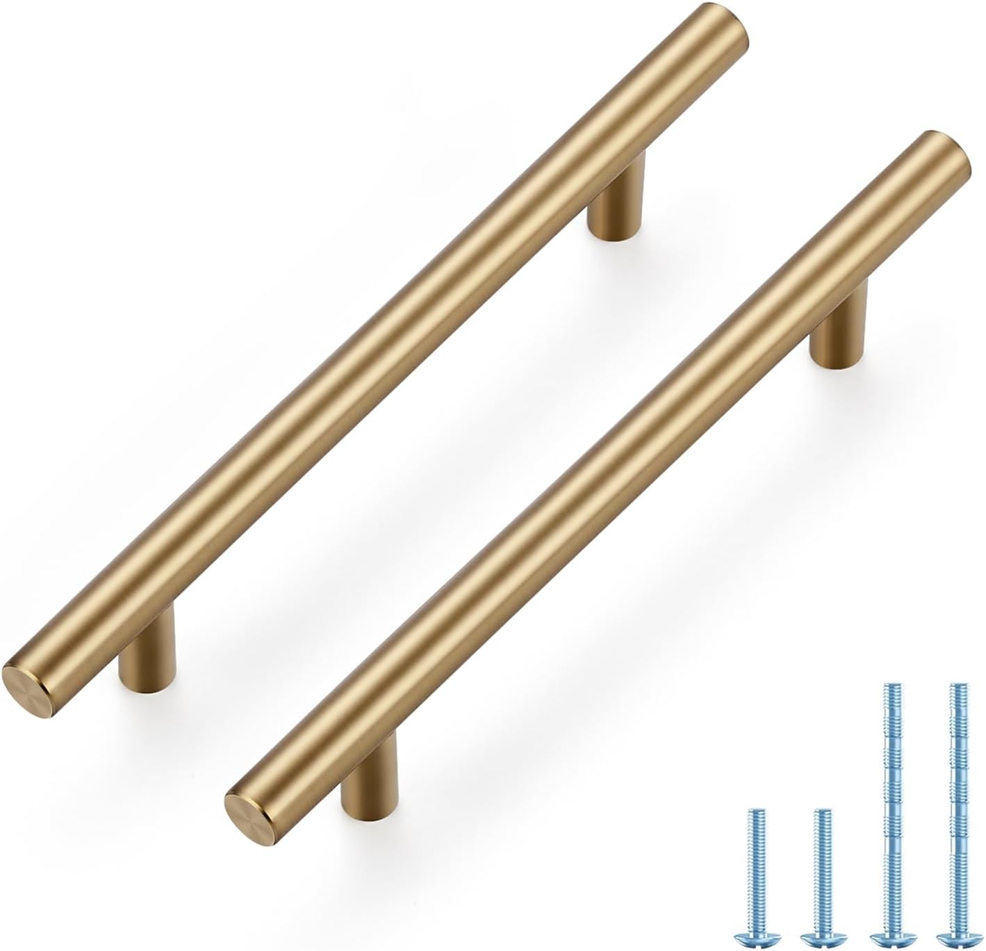 JOY DECOR 20 Pack Champagne Bronze Cabinet Pulls