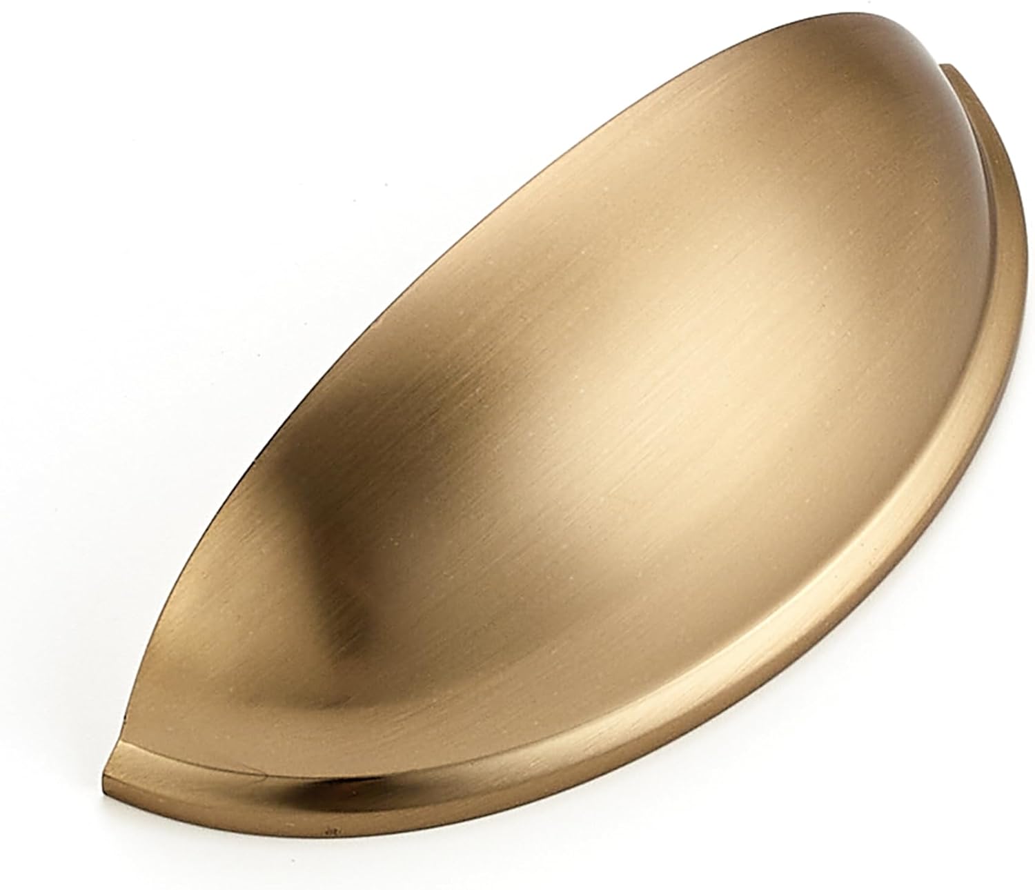 Ravinte 24 Pack 3" Drawer Pulls Champagne Bronze Cabinet Cup Pulls Kitchen Hardware Cabinet Handles Drawer Handles Knobs 3 inch Hole Center