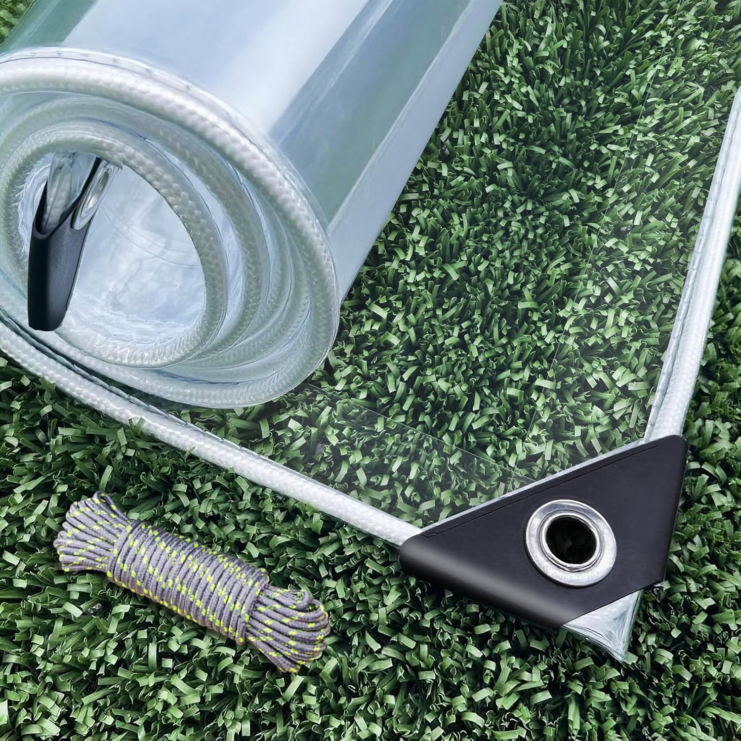 Dulepax 8x12 Clear Tarp