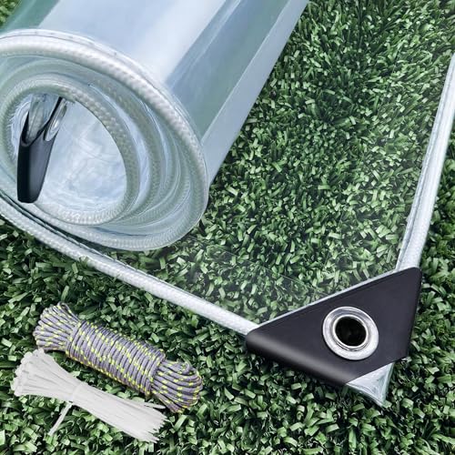 Dulepax 8x10 Clear Tarp