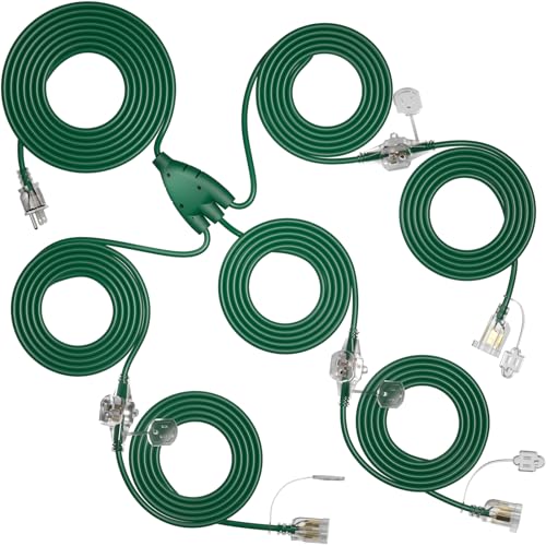 addlon 50FT Christmas Outdoor Extension Cord
