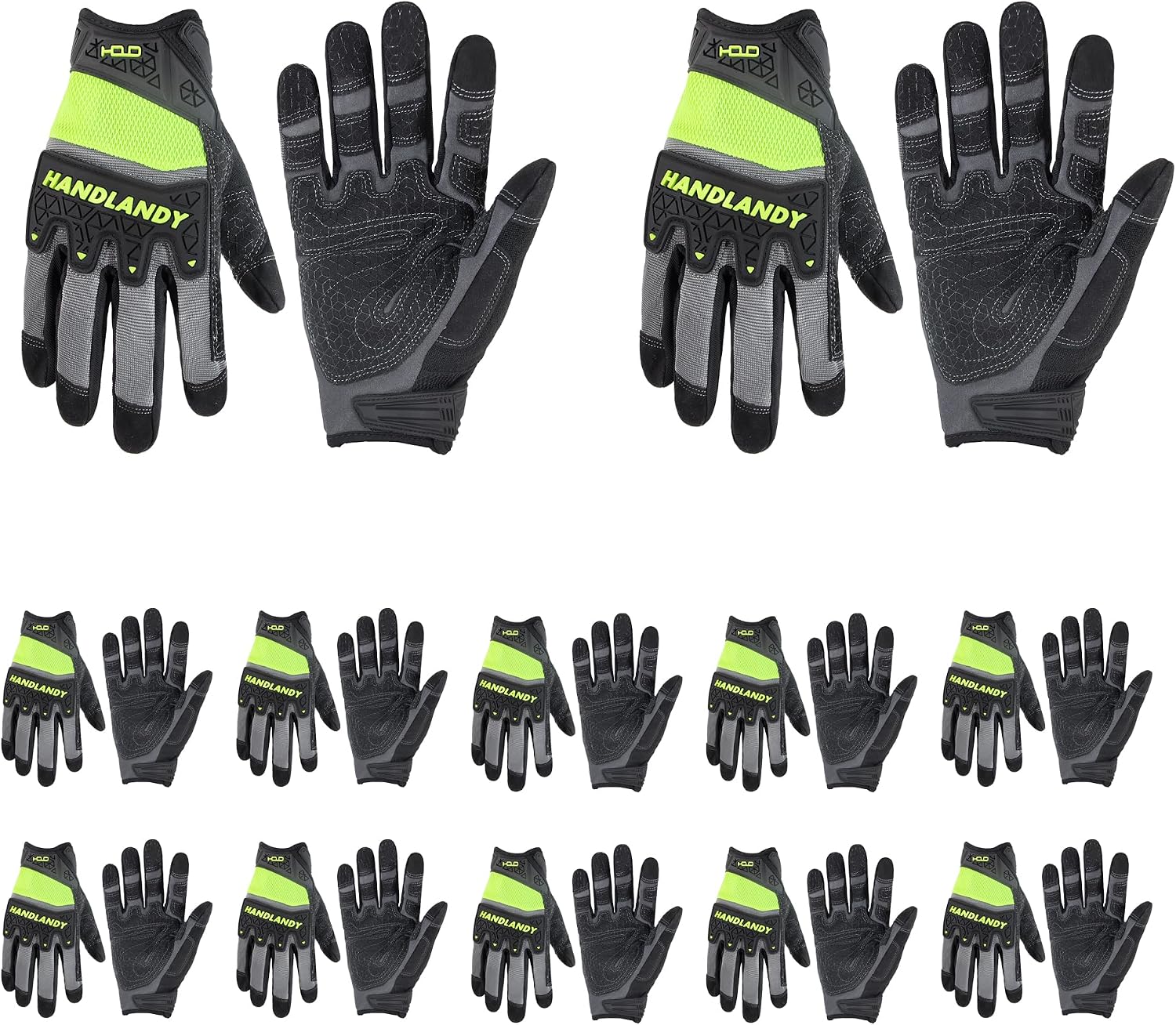 HANDLANDY Mechanic Gloves