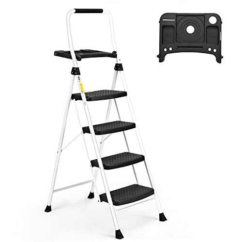SocTone 4 Step Ladder