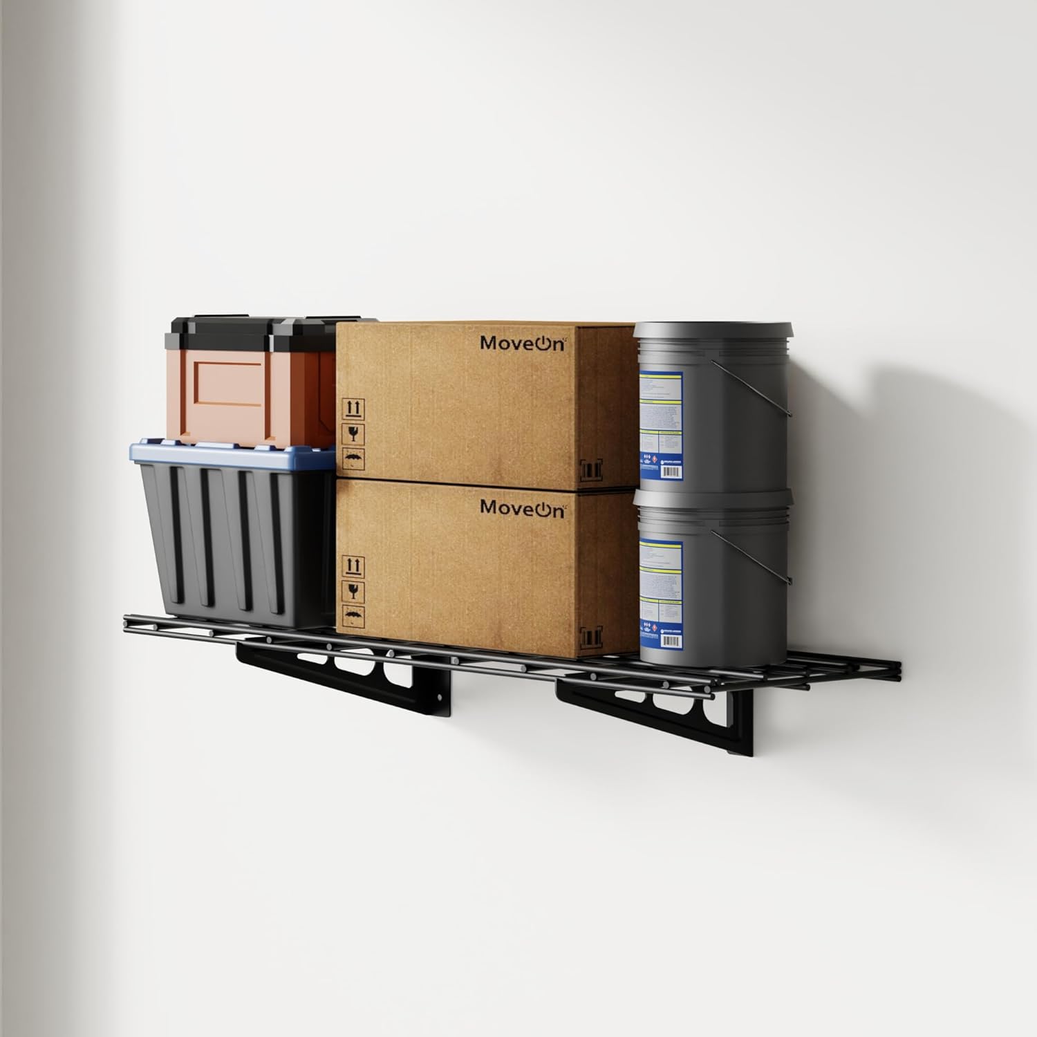 FLEXIMOUNTS 1x3ft Wall Shelving