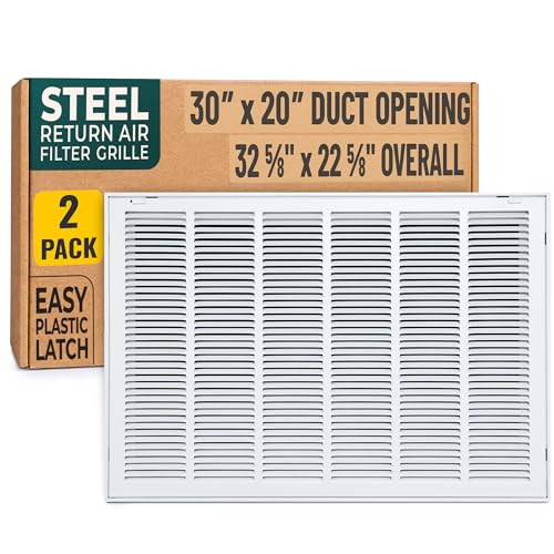 Handua 30x20 Steel Return Air Grille