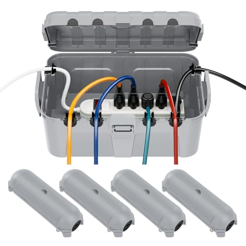 RESTMO Extra‑Large IP54 Box (Light Gray)