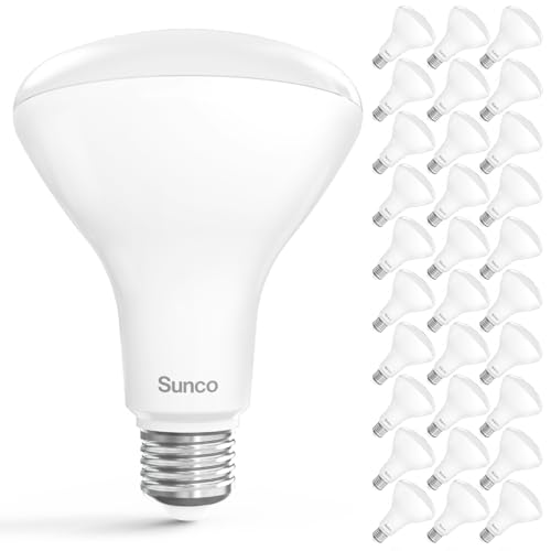 Sunco 30 Pack BR30 3000K