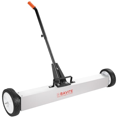 E BAVITE 55lbs Nail Magnetic Sweeper,36 Inches