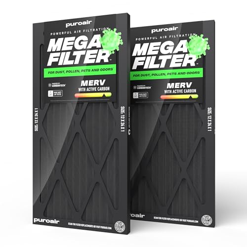 PuroAir Mega Filter 12x24x1 MERV 13